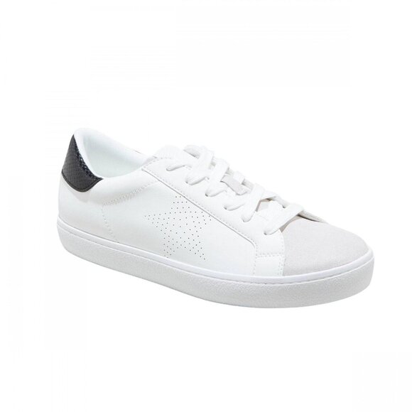 a new day Women's Candace Lace-Up Sneakers 87930843 White 6M - Picture 7 of 7